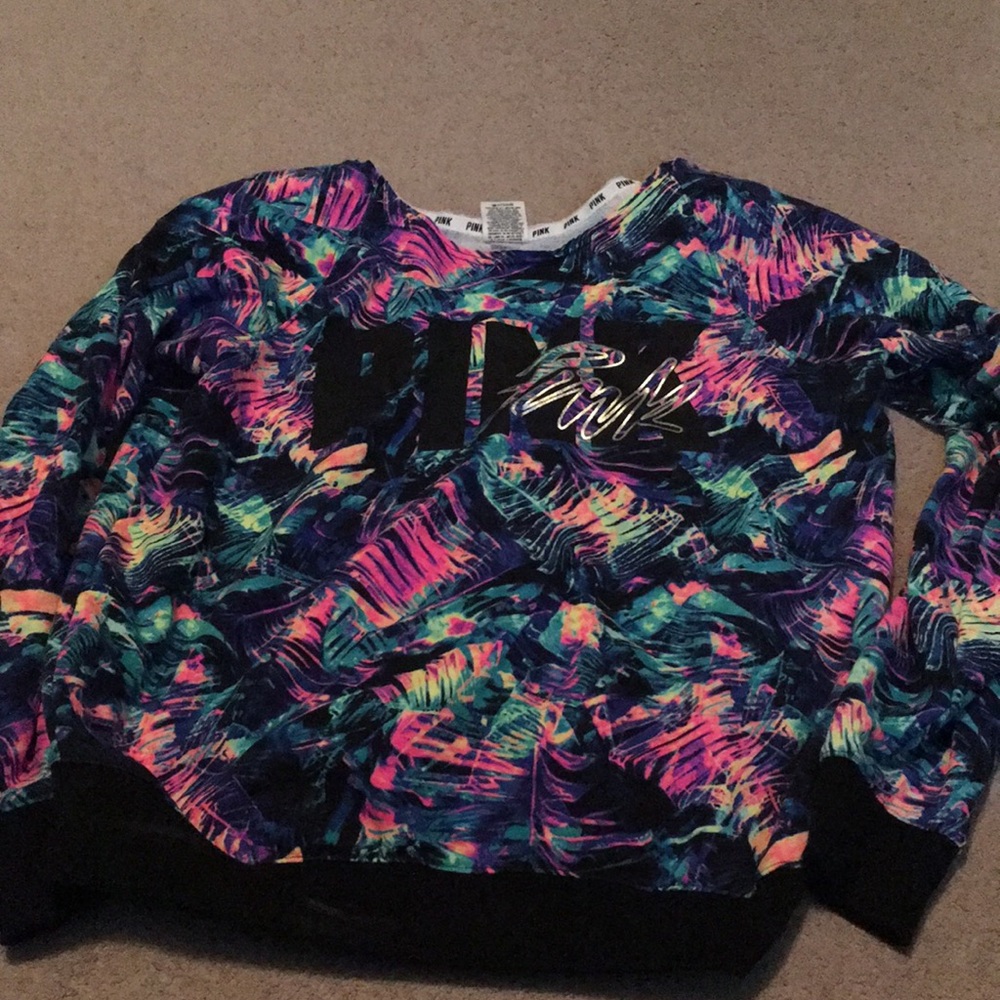 Pink pullover