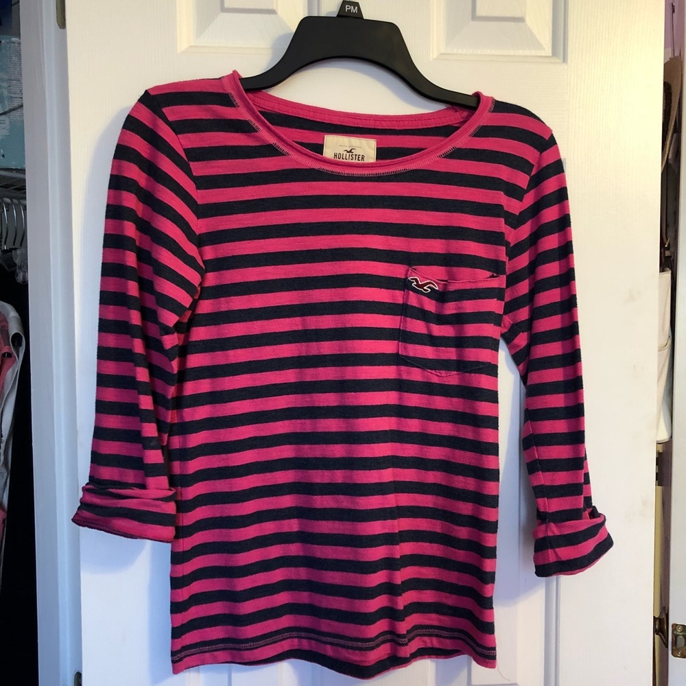 Hollister mid-sleeve shirt