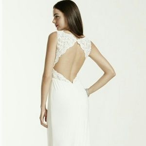 🎉Today Only!! BRAND NEW Davids Bridal gown