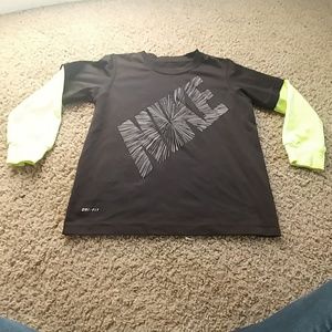 Nike Dry Fit Long Sleeve Tee