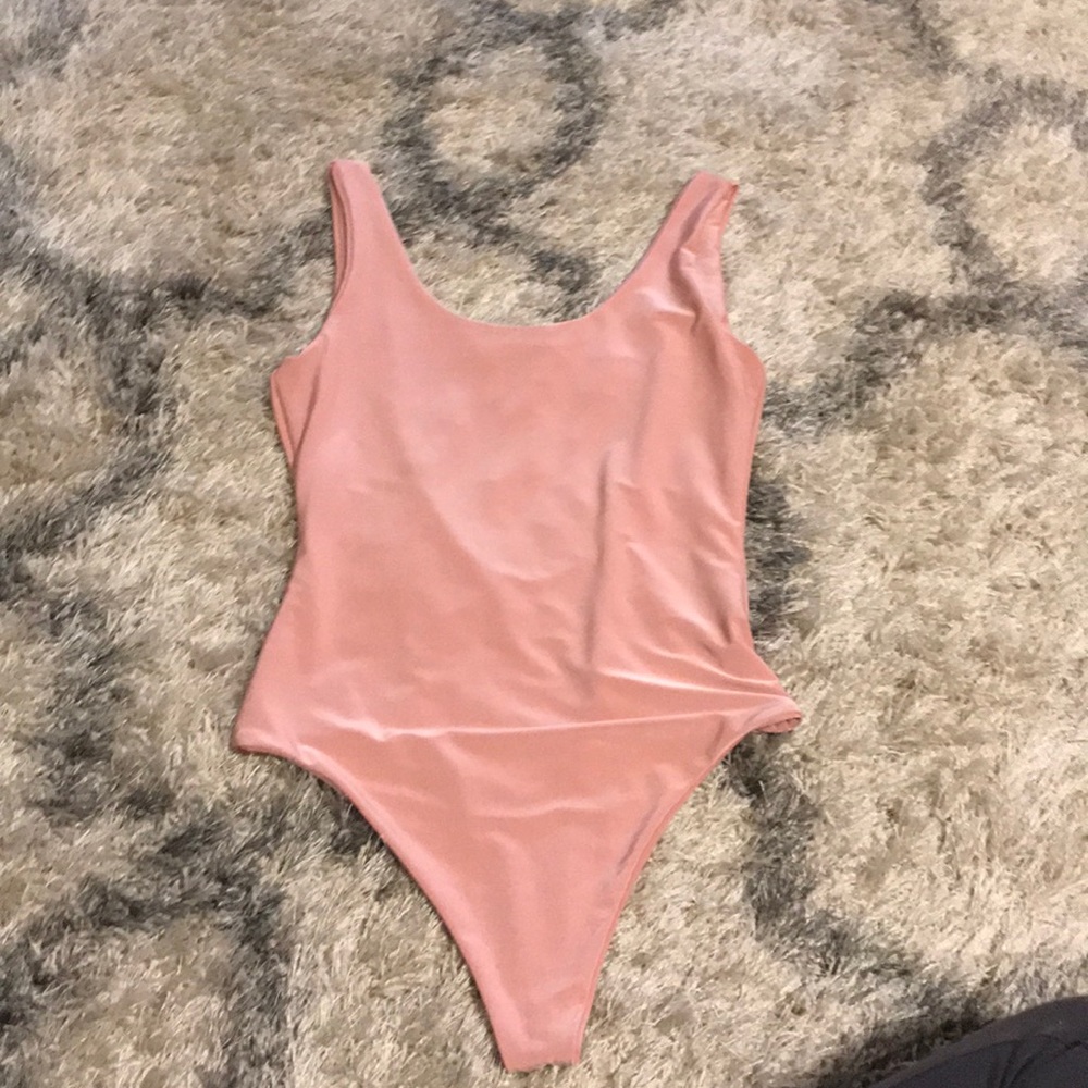 Pale Pink Bodysuit