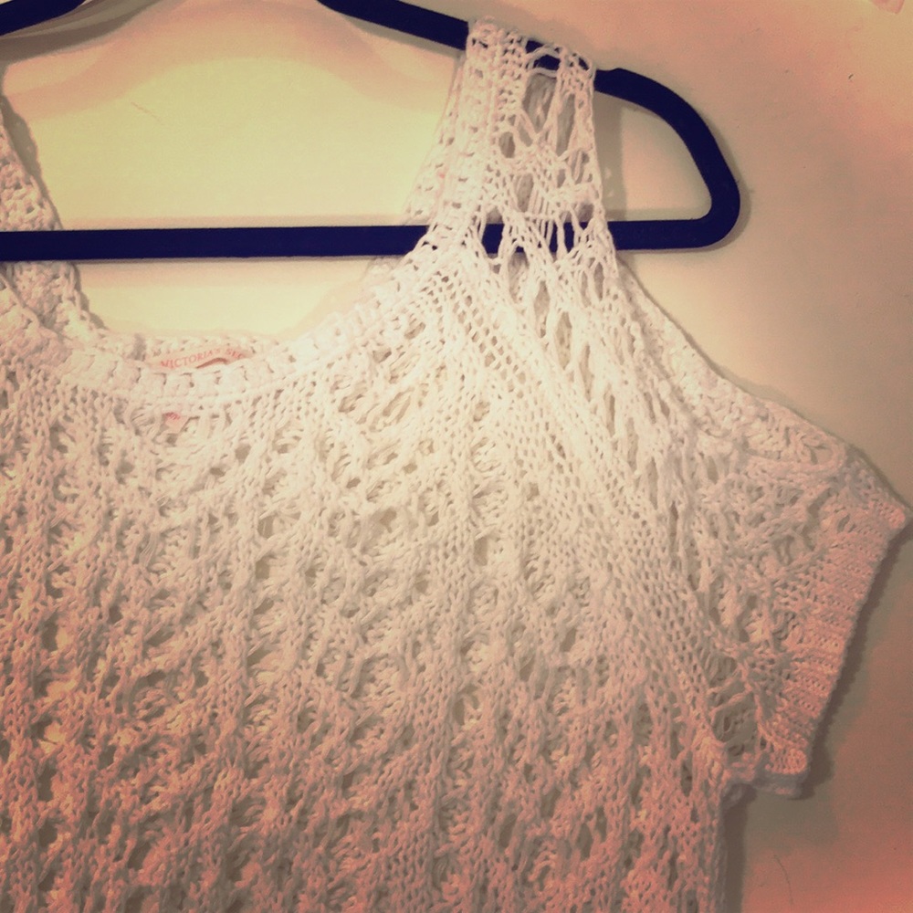 Knitted Top or Swim Suit Coverup