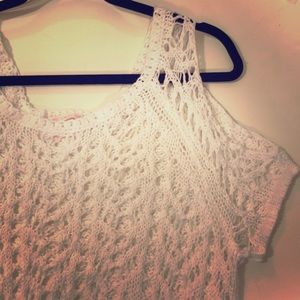 Knitted Top or Swim Suit Coverup