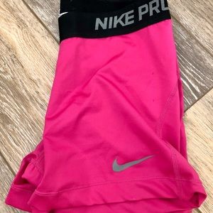 Nike Pro Pink Spandex