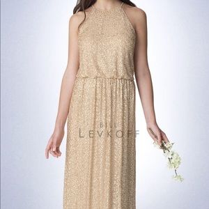 Gold Sequence Dress