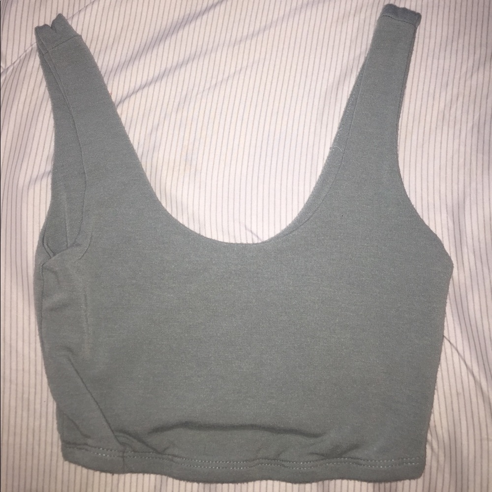 Fashion nova crop top