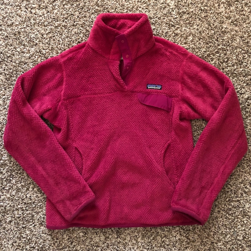 Patagonia Snap T pullover size S