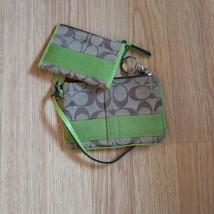 Coach wallet set