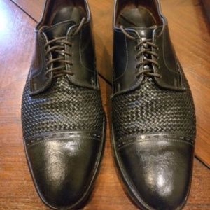 Allen Edmonds Black "New Orleans" Size 12 Shoes