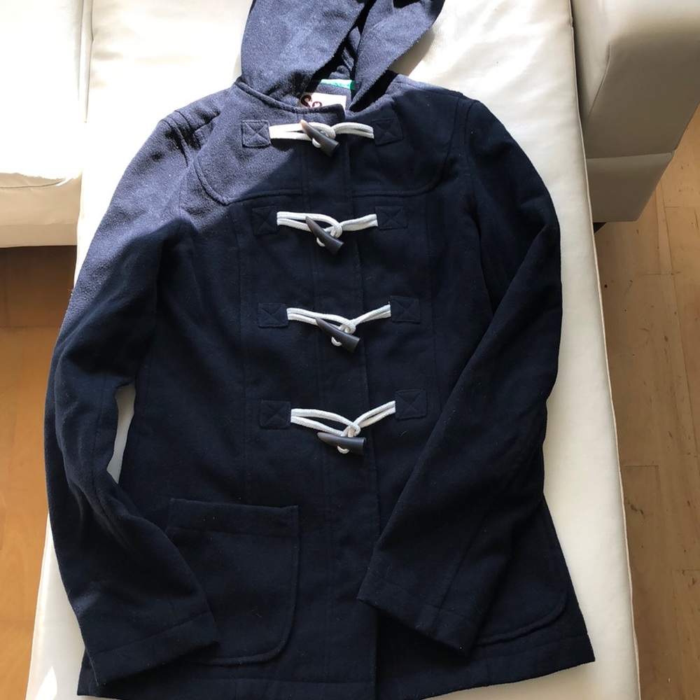 Size xs juniors pea coat