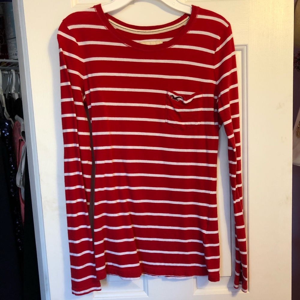 Hollister long sleeve shirt