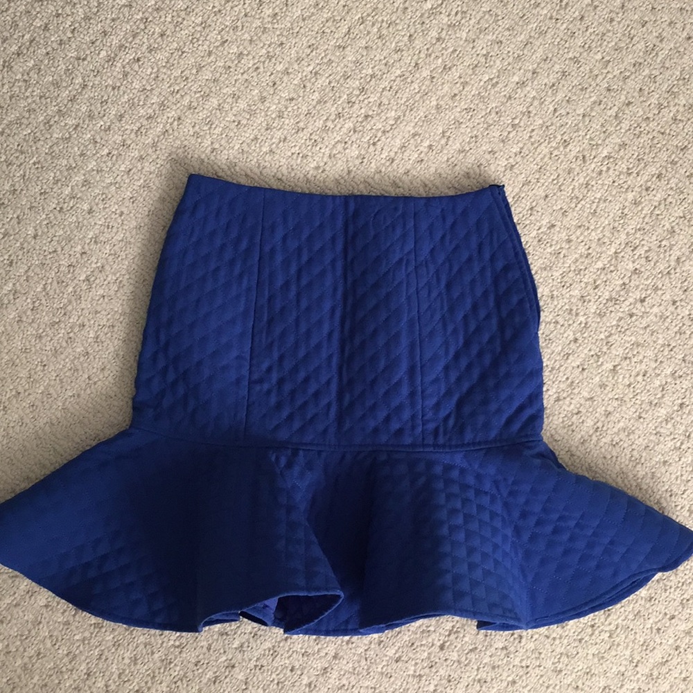 BNWT ASOS short flare bottom skirt