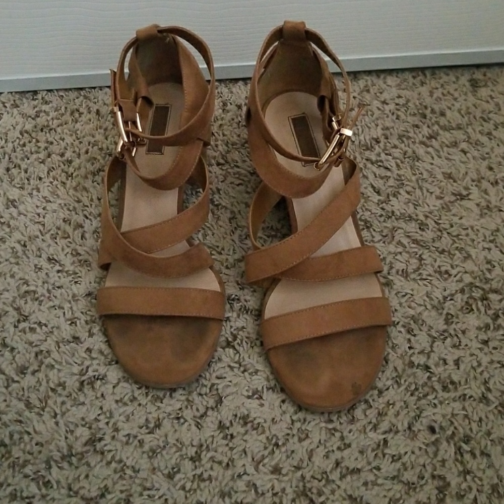 Heeled sandal