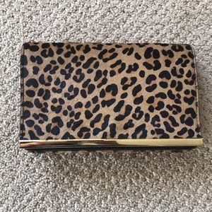 NWT Banana Republic cross body clutch