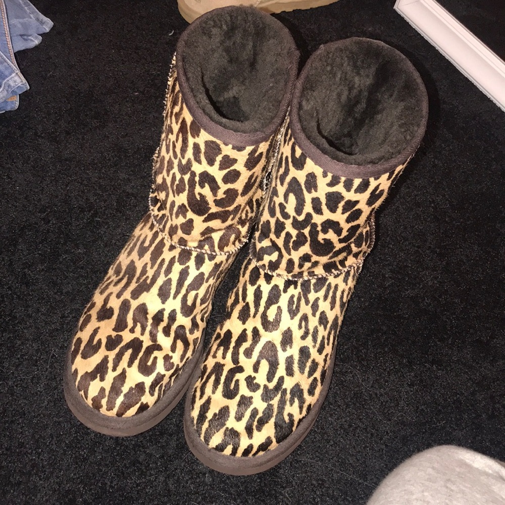 cheetah Ugg boots