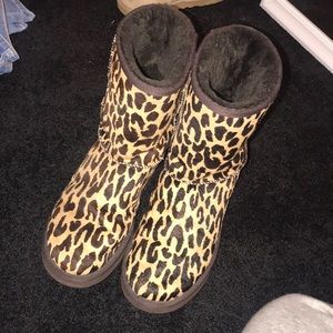 cheetah Ugg boots