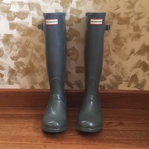 Gray Hunter Original Tall Rain Boot