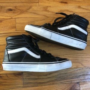 Opening Ceremony x Vans Vault Leather Sk8 Hi W6.0