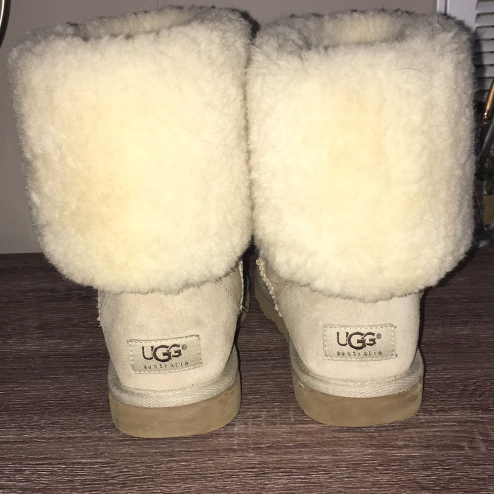 Tall Beige Ugg Boots