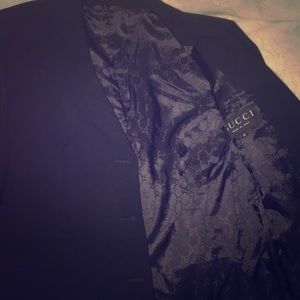 Dark blue Gucci woman’s blazer