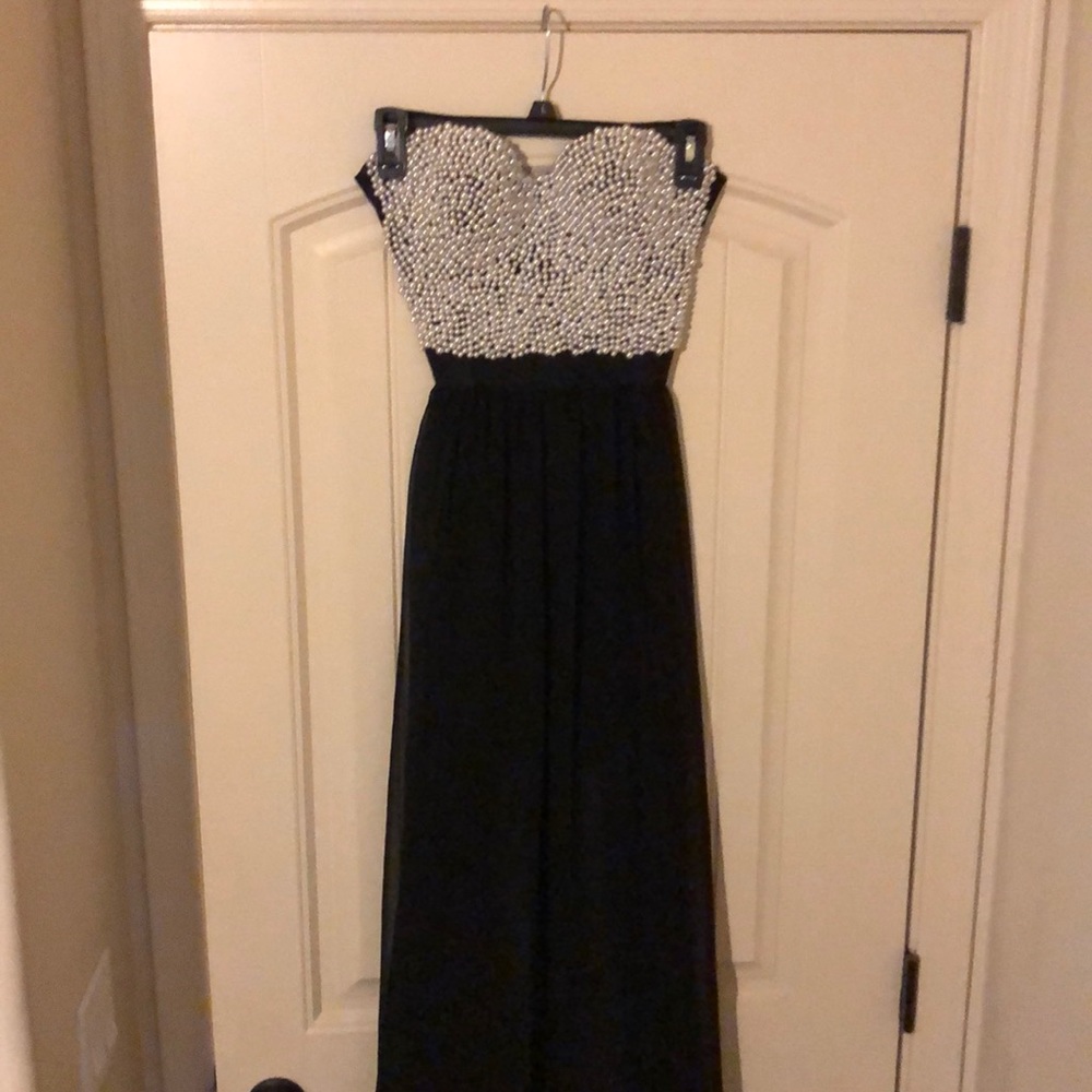 Floor length dress