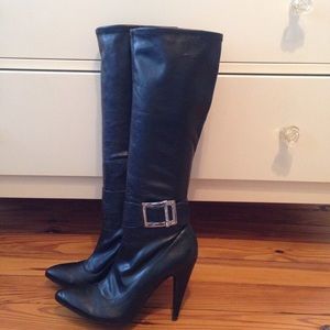 BCBGirls tall Black boots size 6 1/2