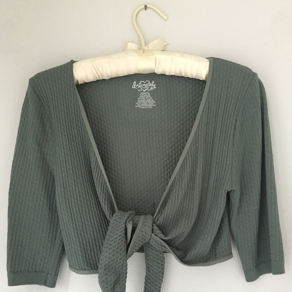 Free People Intimately Wrap Top