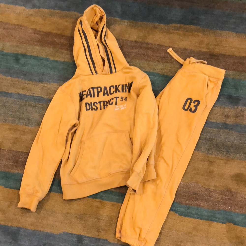 Sweat suit