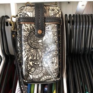 Sakroots iPhone wallet