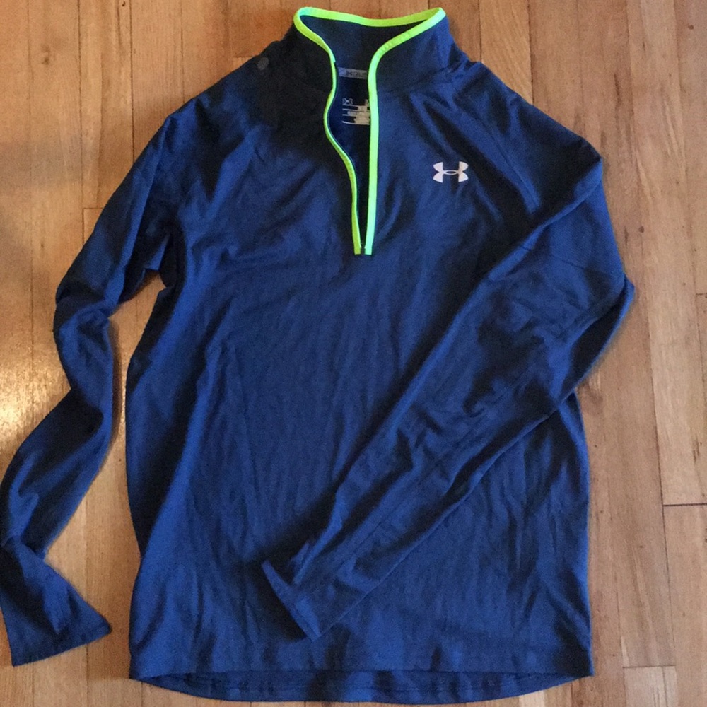 Men's Never Worn Under Armour Fitted Running Top