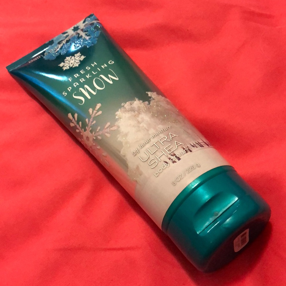 Fresh Sparkling Snow Body Cream