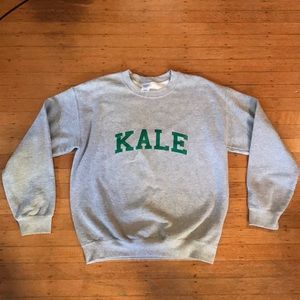 KALE Graphic Pull over