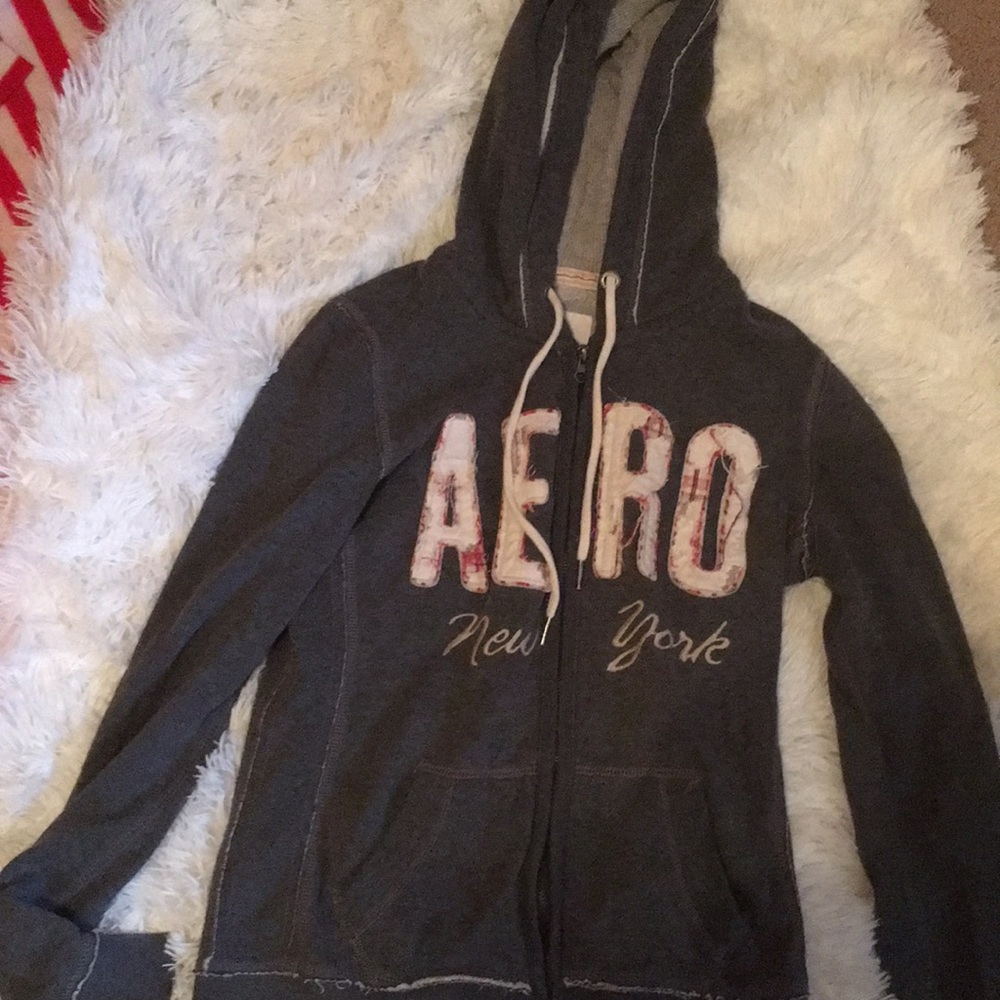 Aeropostale zip up sweatshirt