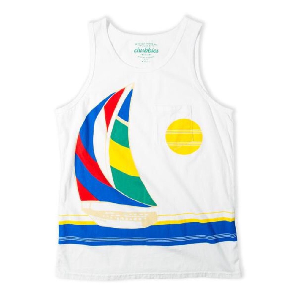 Chubbies The Jump N’ Jibin’ Tank