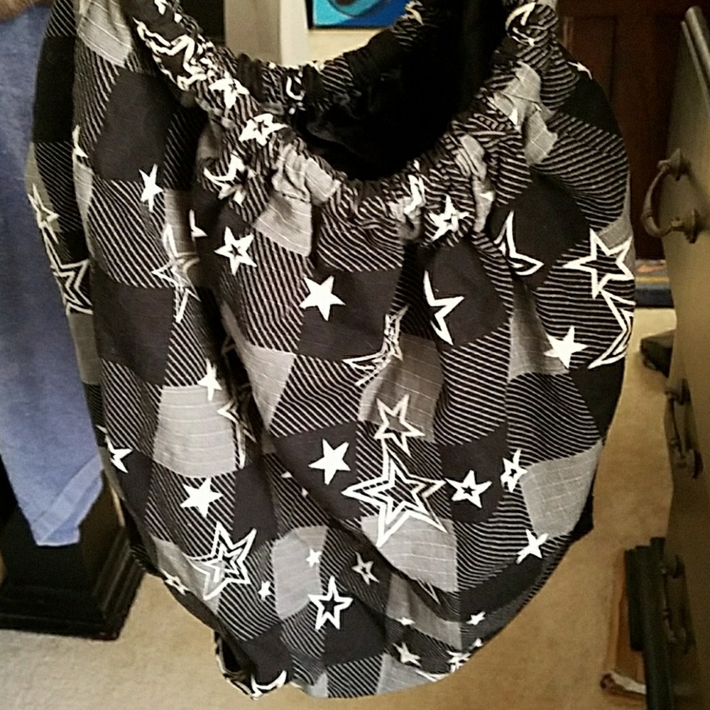 Sack hand bag