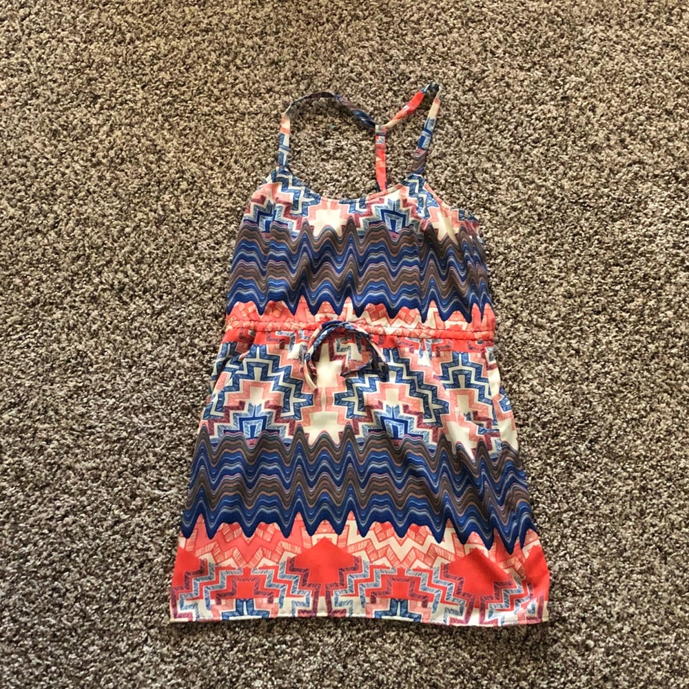 Multicolor Sun Dress sz S