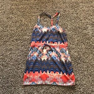 Multicolor Sun Dress sz S