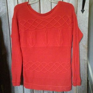 ⭐⭐⭐SALE⭐⭐⭐Talbot Cute Orange sweater