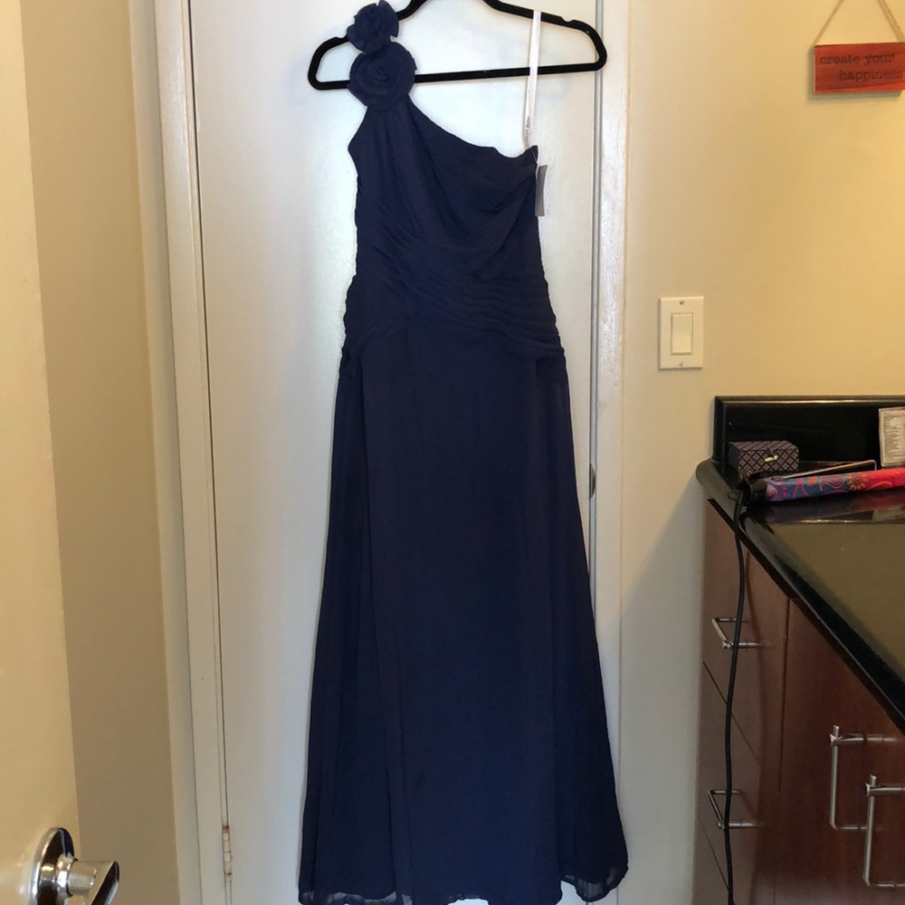 Size 2 formal dress with tags