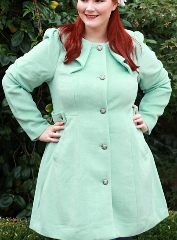 City Chic Trench coat