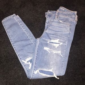 american eagle skinny jeans