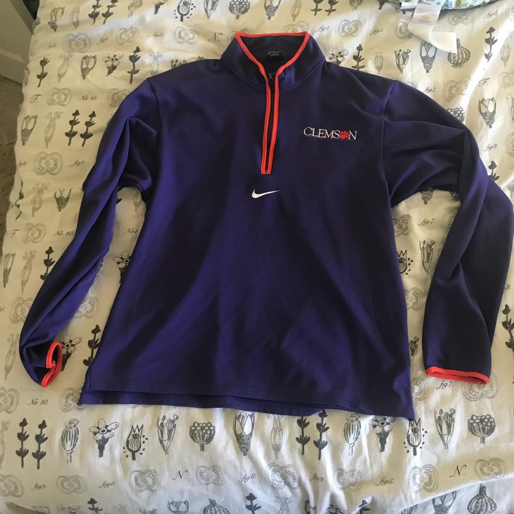 Nike Clemson pullover