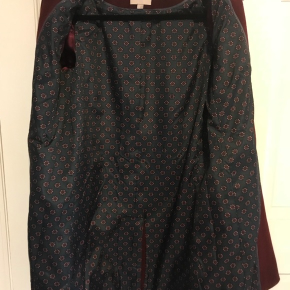 Ann Taylor Loft Mid-Length Wool Coat-Small, NWOT - Picture 6 of 10