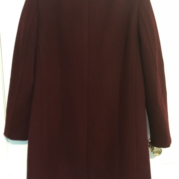 Ann Taylor Loft Mid-Length Wool Coat-Small, NWOT - Picture 7 of 10