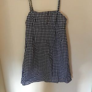 Checkered Dress