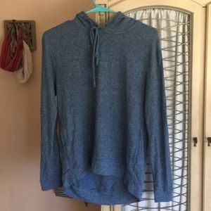 Comfy blue hoodie
