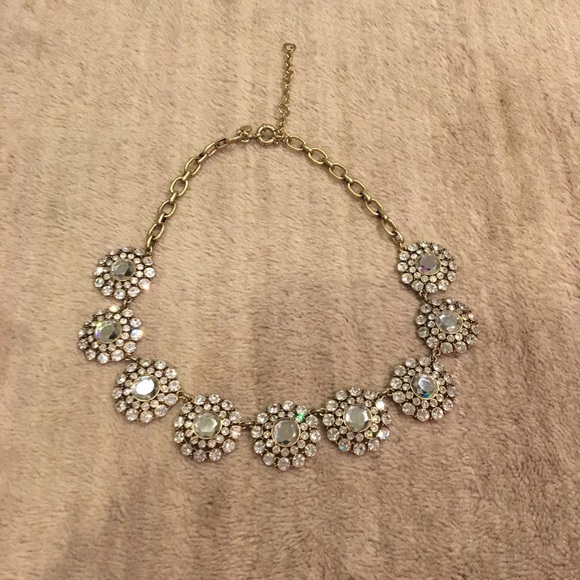 J. Crew Jewelry - J. Crew Crystal Necklace