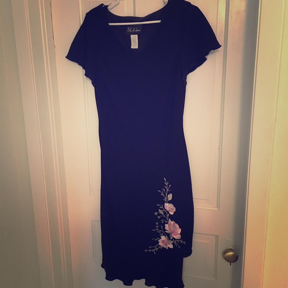 S. L. Fashions black women’s dress