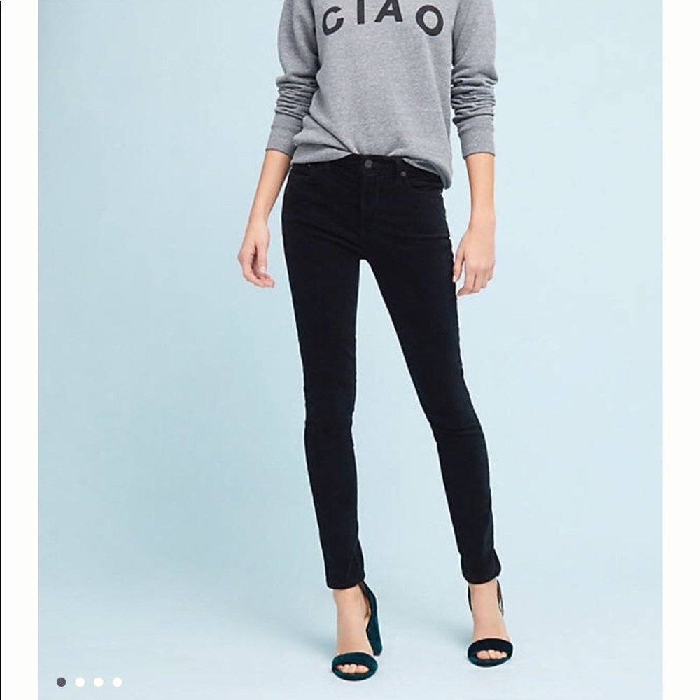 Citizens of Humanity velour size 27