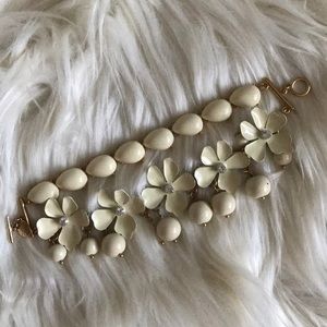J. Crew Daisy Bracelet